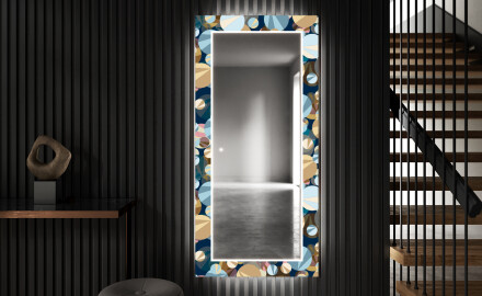 Backlit Decorative Mirror For The Hallway - Ball