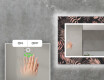 Backlit Decorative Mirror For The Living Room - Jungle #4