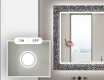 Backlit Decorative Mirror For The Bathroom - Dotts #3