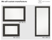 Backlit Decorative Mirror For The Bathroom - Microcircuit #2