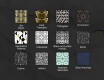 Backlit Decorative Mirror For The Dining Room - Geometric Patterns #8