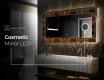 Backlit Decorative Mirror - Mosaic Dreams #8