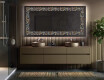 Backlit Decorative Mirror - Natural Stones #5