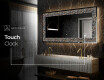 Backlit Decorative Mirror - Natural Stones #6