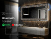 Backlit Decorative Mirror - Natural Stones #7