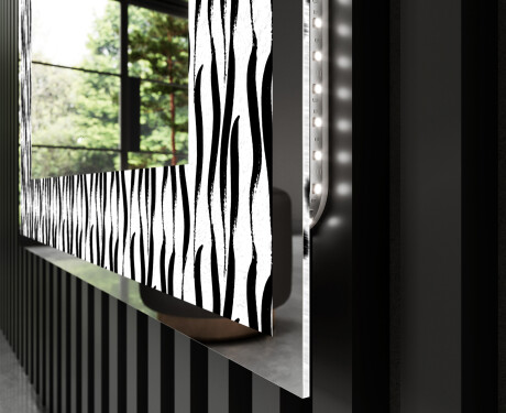 Backlit Decorative Mirror - Vintage Vibes #3