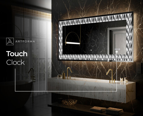 Backlit Decorative Mirror - Vintage Vibes #6