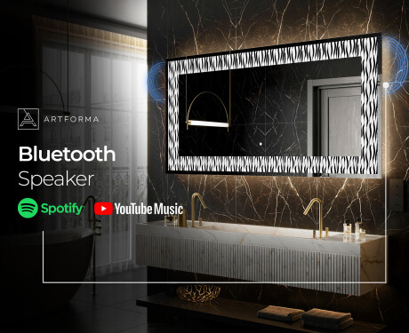 Backlit Decorative Mirror - Vintage Vibes #7