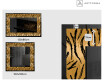 Backlit Decorative Mirror - Midnight Mirage #2
