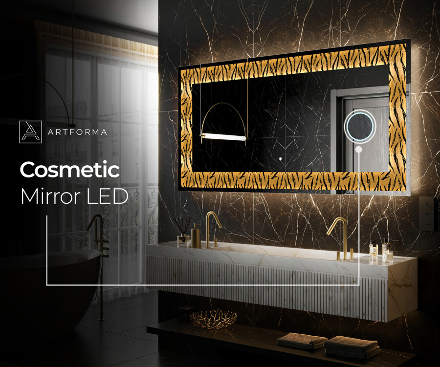 Artforma hotsell led mirror