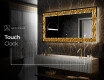 Backlit Decorative Mirror - Midnight Mirage #6