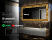 Backlit Decorative Mirror - Midnight Mirage #7