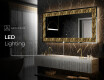 Backlit Decorative Mirror - Tropical Paradise #7