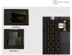 Backlit Decorative Mirror - Nordic Charm #2