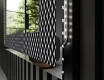 Backlit Decorative Mirror - Modern Masterpiece #3