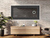 Backlit Decorative Mirror - Modern Masterpiece #5