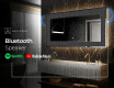 Backlit Decorative Mirror - Modern Masterpiece #7