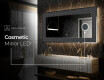 Backlit Decorative Mirror - Modern Masterpiece #8
