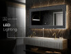 Backlit Decorative Mirror - Modern Masterpiece #9