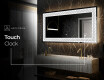 Backlit Decorative Mirror - Marble Uplift #8