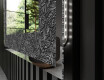 Backlit Decorative Mirror - Dark Elegance #3