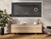 Backlit Decorative Mirror - Dark Elegance #5