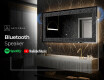 Backlit Decorative Mirror - Dark Elegance #7