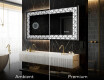 Backlit Decorative Mirror - Pearlous Dance