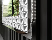 Backlit Decorative Mirror - Pearlous Dance #3
