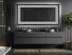 Backlit Decorative Mirror - Pearlous Dance #5