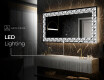 Backlit Decorative Mirror - Pearlous Dance #6