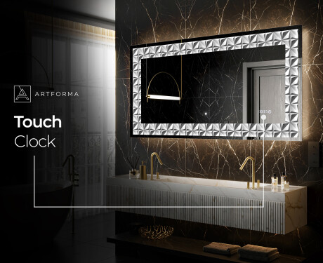 Backlit Decorative Mirror - Pearlous Dance #8