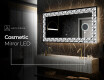 Backlit Decorative Mirror - Pearlous Dance #9