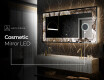 Backlit Decorative Mirror - Desert Wonders #8