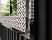 Backlit Decorative Mirror - Dynamic Circles #3