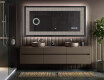 Backlit Decorative Mirror - Dynamic Circles #5