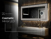 Backlit Decorative Mirror - Dynamic Circles #6