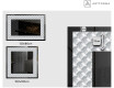 Backlit Decorative Mirror - Inspiring Lines #2