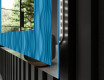 Backlit Decorative Mirror - Whirling Lines #3
