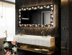 Backlit Decorative Mirror - Plant Rhythms