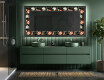 Backlit Decorative Mirror - Plant Rhythms #5