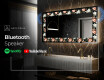 Backlit Decorative Mirror - Plant Rhythms #7