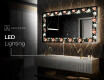 Backlit Decorative Mirror - Plant Rhythms #8