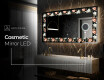 Backlit Decorative Mirror - Plant Rhythms #9