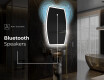 Irregular Mirror LED Lighted decorative design M222 #5