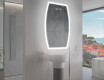 Irregular Mirror LED Lighted decorative design M222 #9