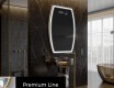 Irregular Mirror LED Lighted decorative design M223 #4