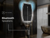 Irregular Mirror LED Lighted decorative design M223 #6