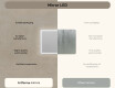 Designer Backlit LED Bathroom Mirror 100x70cm with Dual color, Touch Switch, Demister, Bluetooth speaker - L141 #7