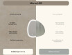 Irregular‑shaped mirror with lighting, 84×84 cm, dual color, touch switch, heating mat #7